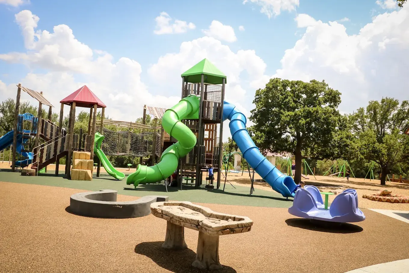Garey Park Splash Pad
